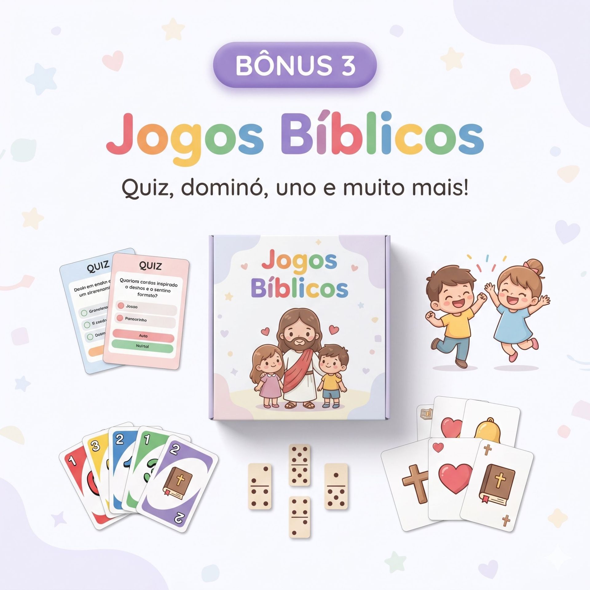 Jogos Bíblicos Educativos