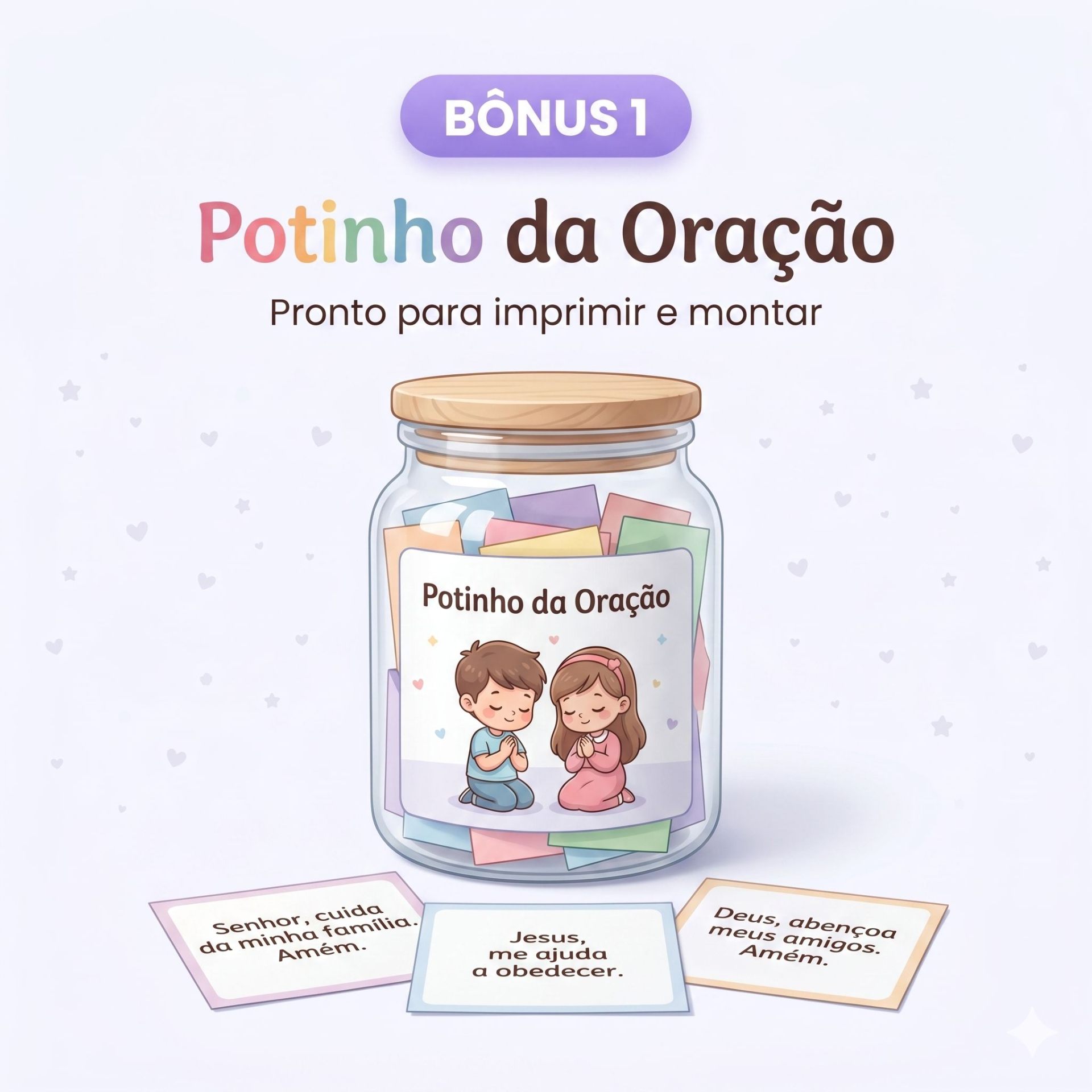Potinho da Oração Infantil